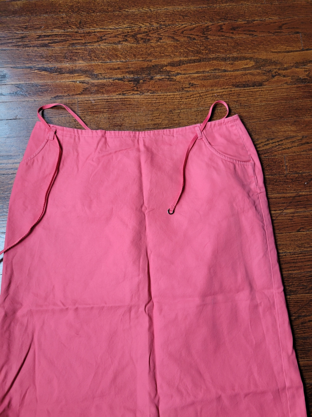 J Crew Women's Knee Length A Line Skirt Salmon Sz 12 Casual Bussiness Church - Picture 5 of 17